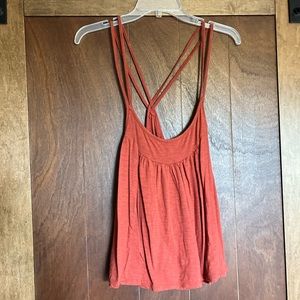 Burnt Orange Tank Top!